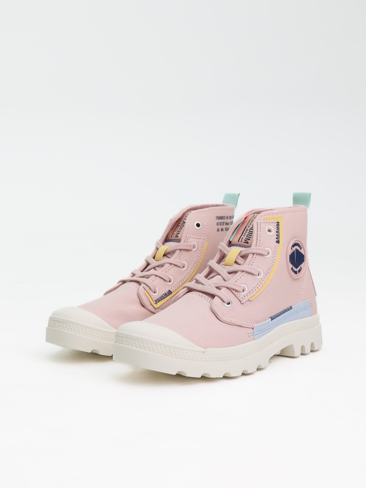 Palladium Sneaker Pampa Underlayer Rose